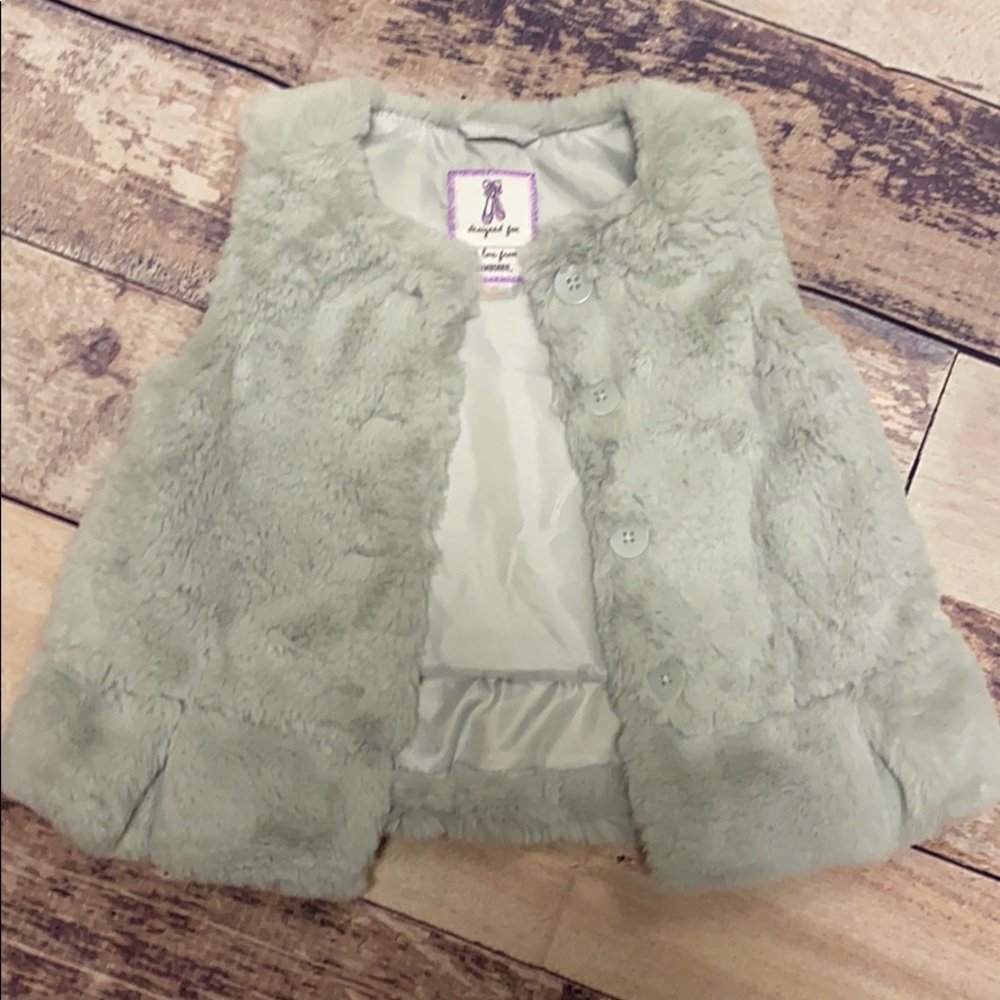 Gymboree Toddler Fur Vest